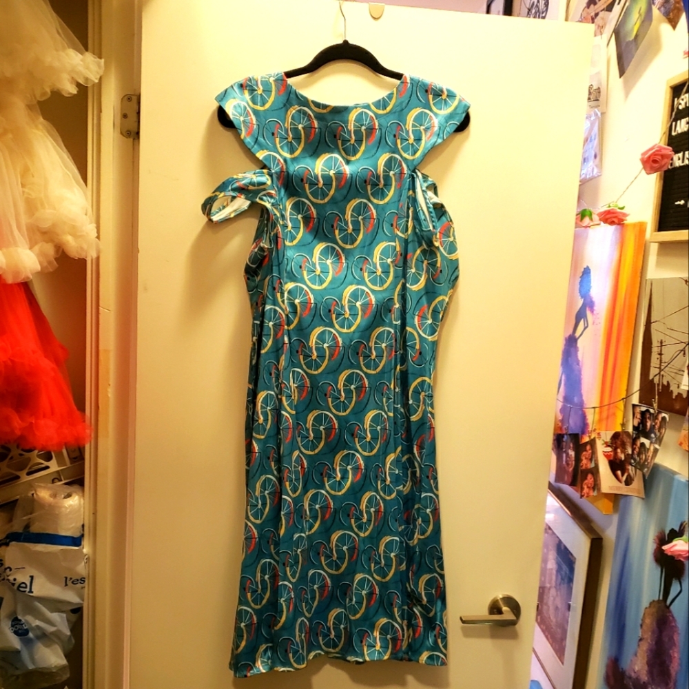 Fun Plus Size 4XL dress by Tatyana